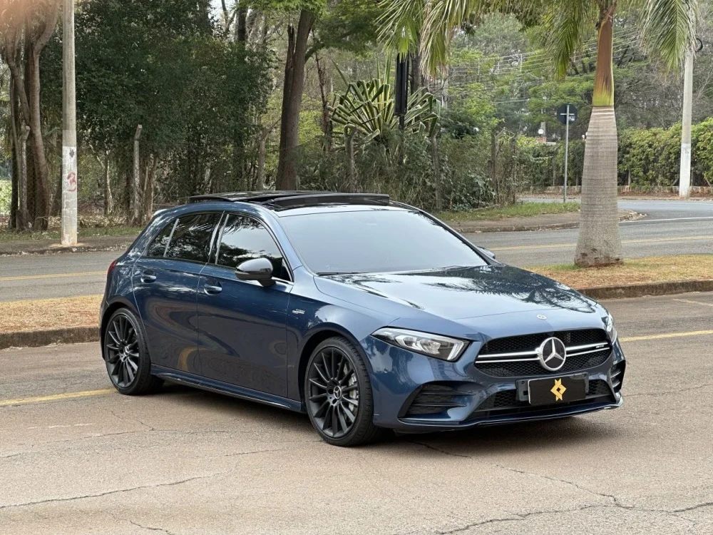 Mercedes-Benz A35 AMG Laun. Edition 4MATIC 2.0 TB Aut