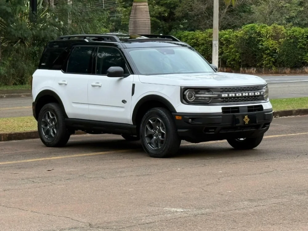 Ford Bronco Sport Wildtrak 2.0 Tb 16V AWD Aut
