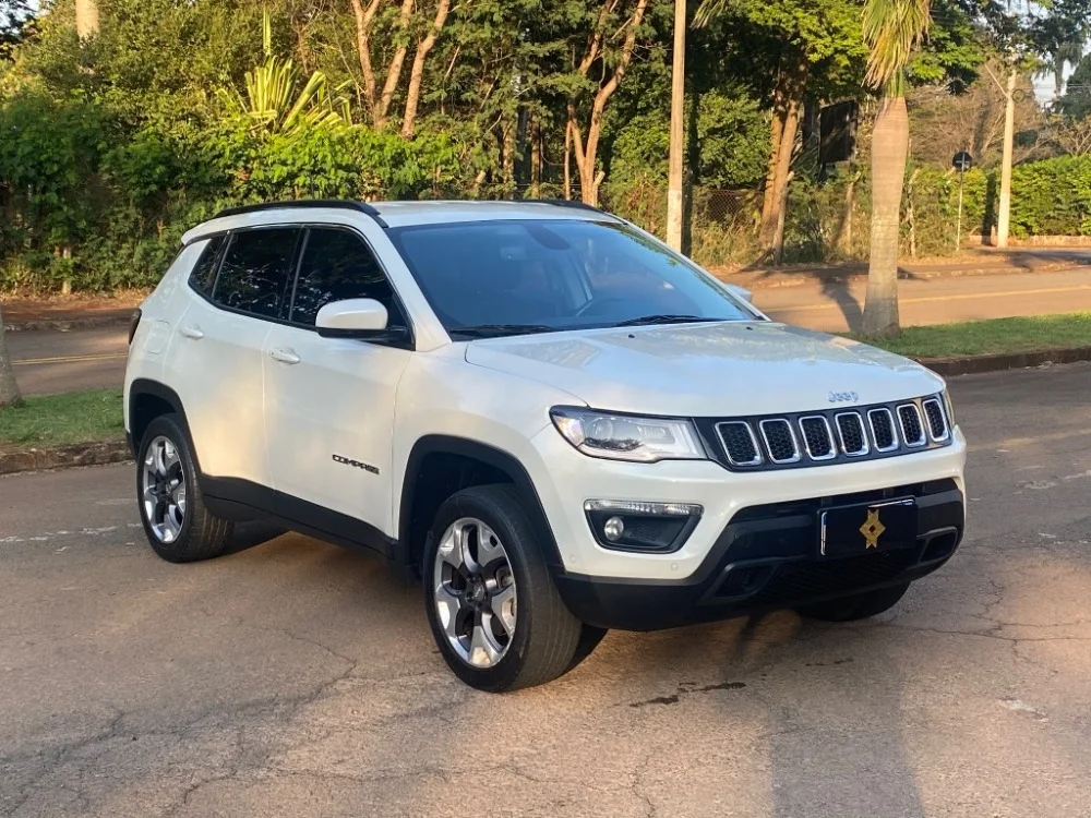 Jeep COMPASS LONGITUDE 2.0 4x4 Dies. 16V Aut.