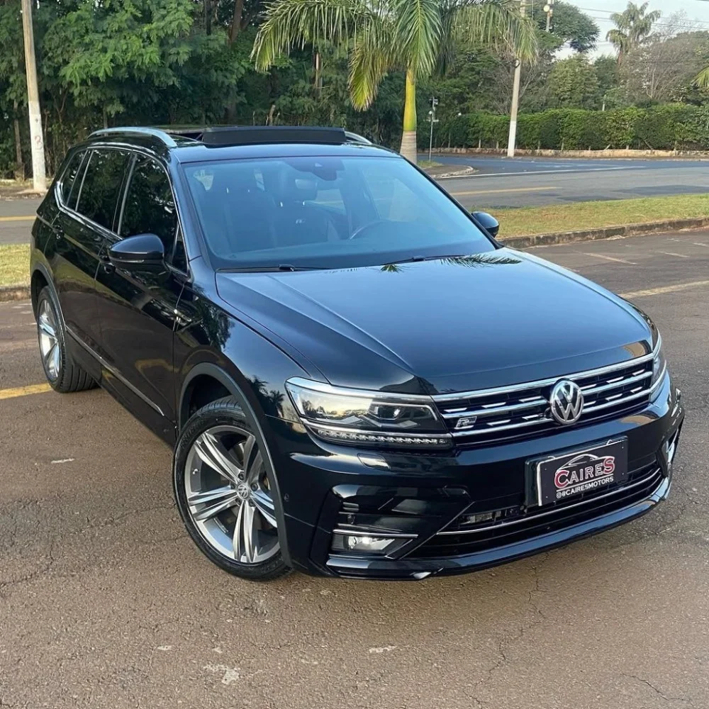 VW - VolksWagen Volkswagen Tiguan R-Line 350 TSI 2.0 4x4 2019 Teto Solar