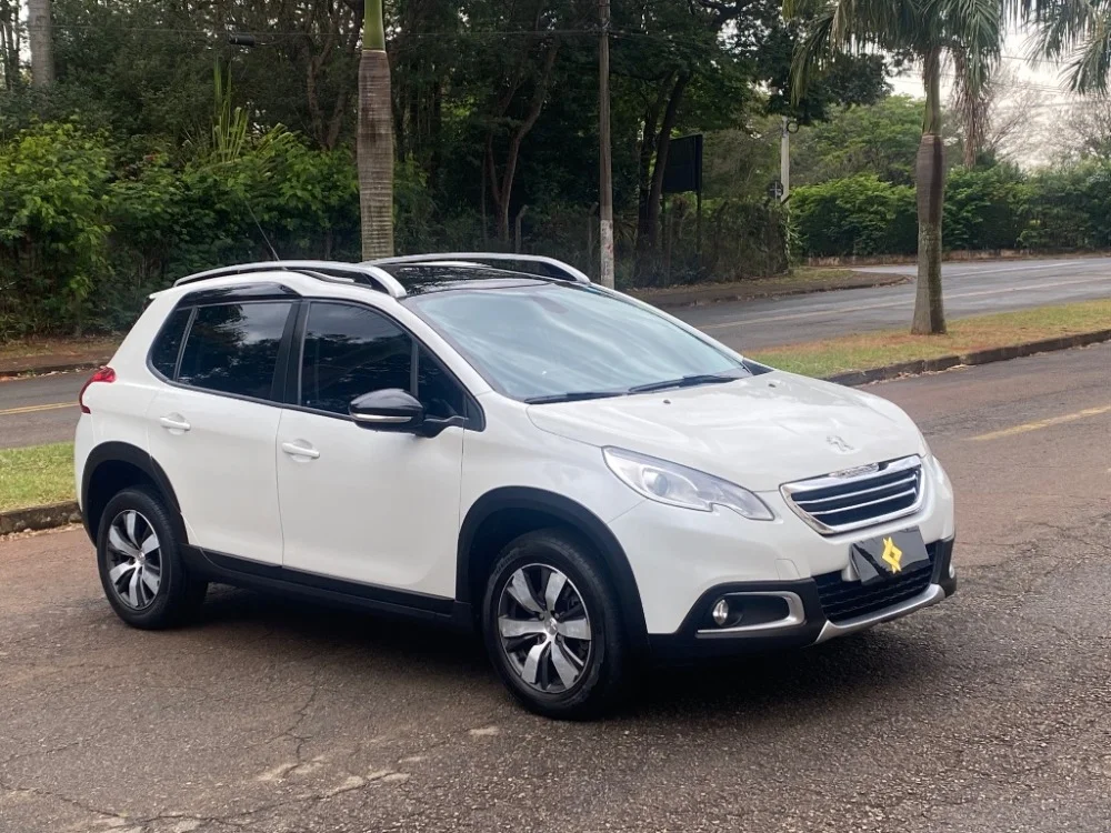 Peugeot 2008 Griffe 1.6 Flex 16V 5p Aut.
