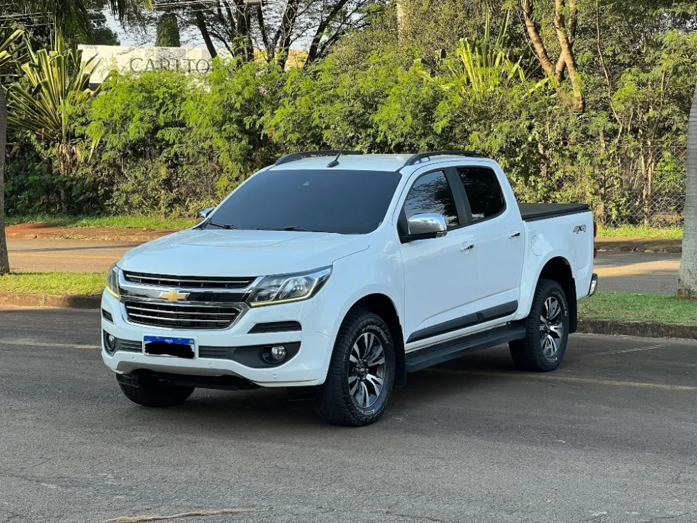 GM - Chevrolet S10 Pick-Up LTZ 2.8 TDI 4x4 CD Dies.Aut