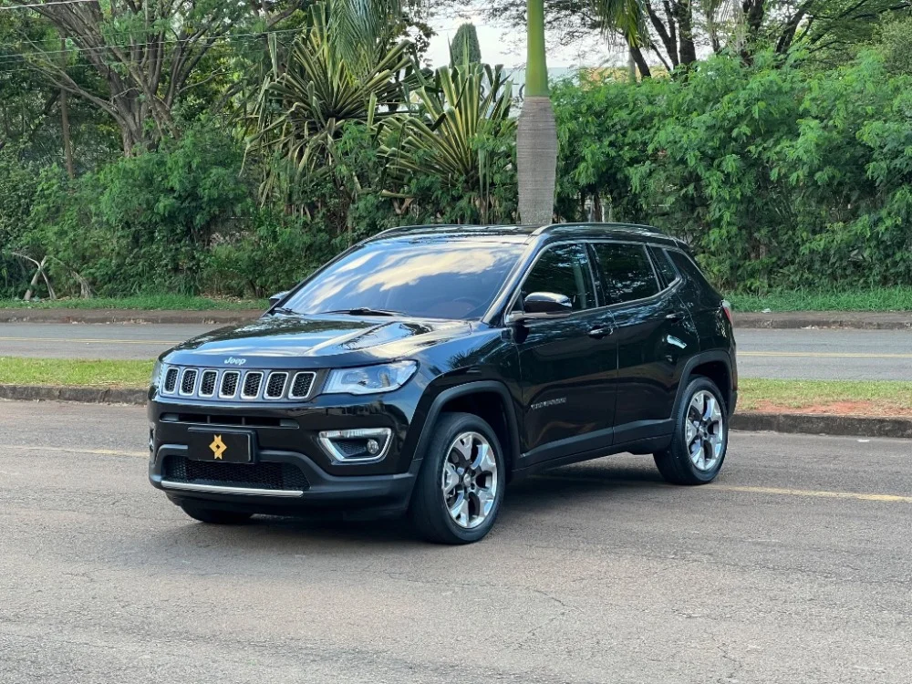 Jeep COMPASS LIMITED 2.0 4x2 Flex 16V Aut.