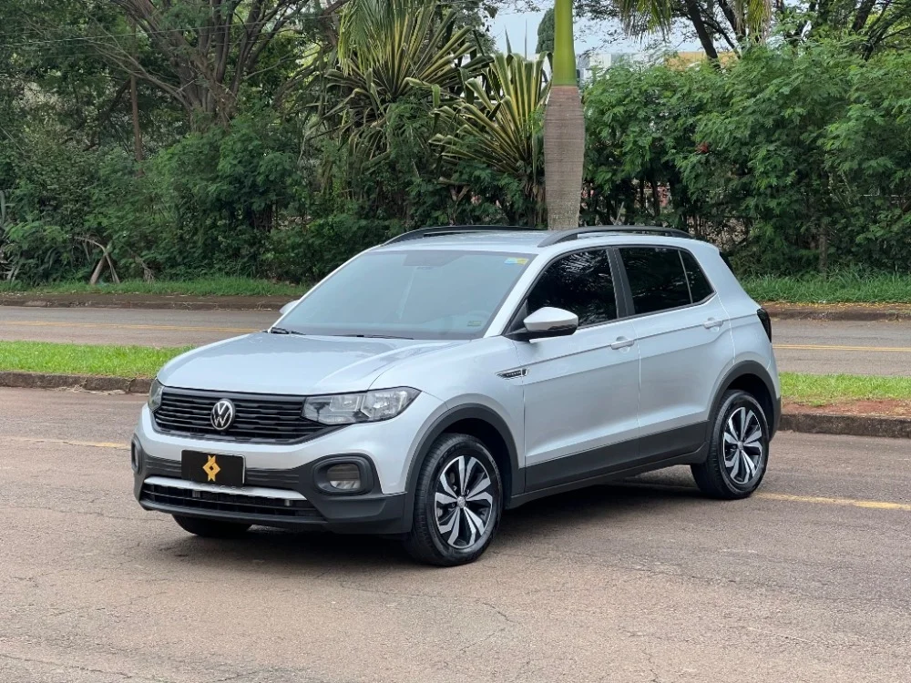 VW - VolksWagen T-Cross Sense 200 TSI 1.0 Flex 5p Aut.