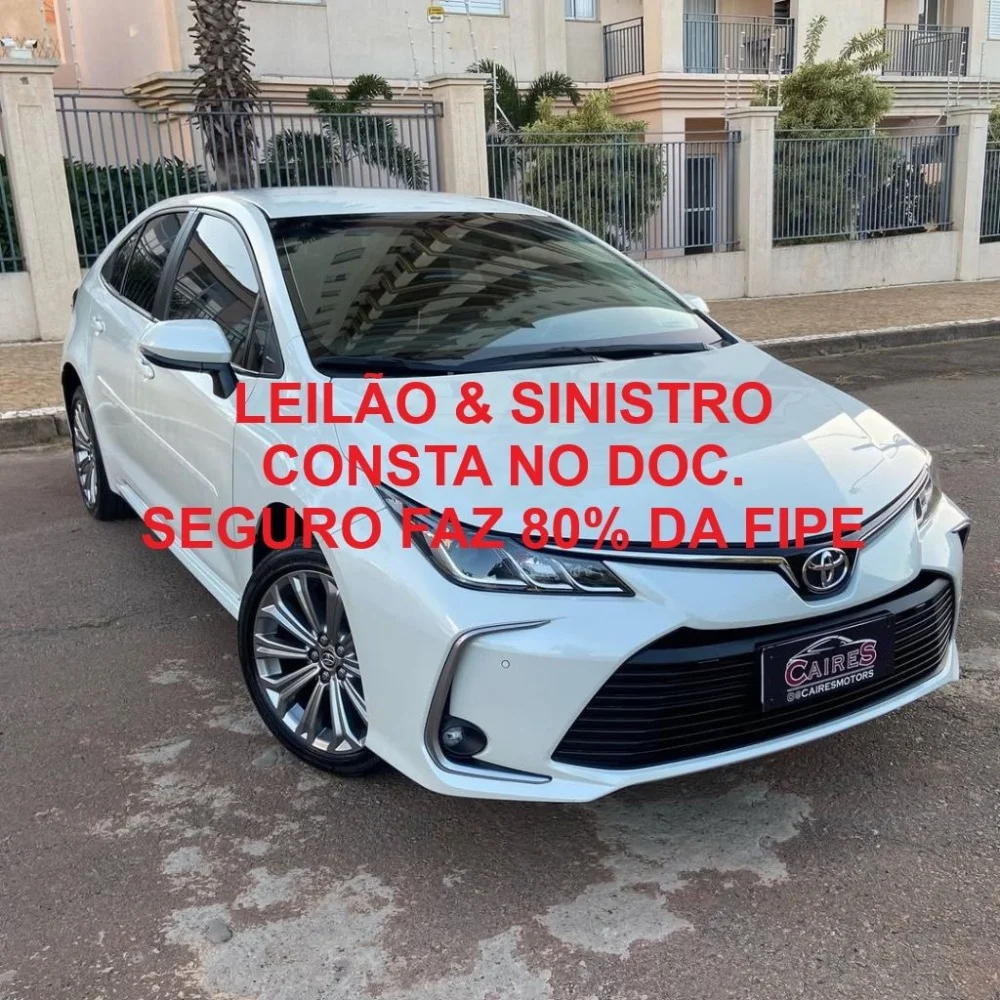 Toyota Corolla XEi 2.0 Flex 16V Aut.