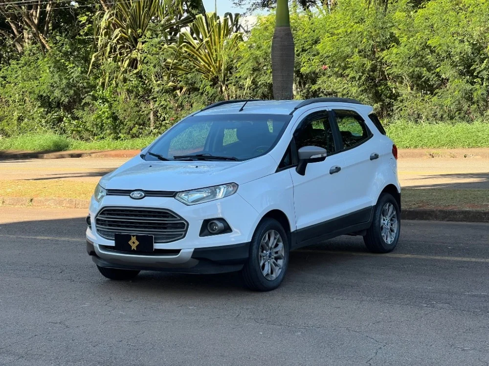 Ford EcoSport FREESTYLE 1.6 16V Flex 5p