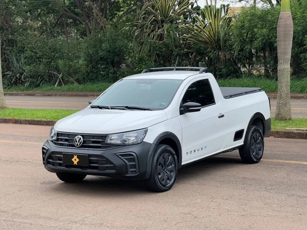 VW - VolksWagen Saveiro Robust 1.6 Total Flex 16V