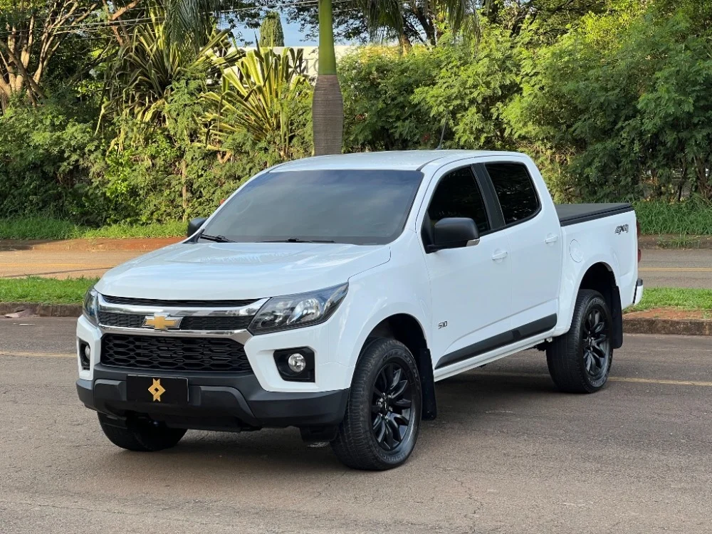 GM - Chevrolet S10 Pick-Up LT 2.8 TDI 4x4 CD Diesel Aut