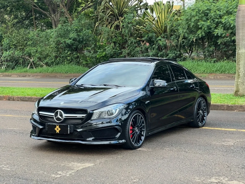 Mercedes-Benz CLA-45 AMG 4MATIC CGI 2.0 TB Aut.