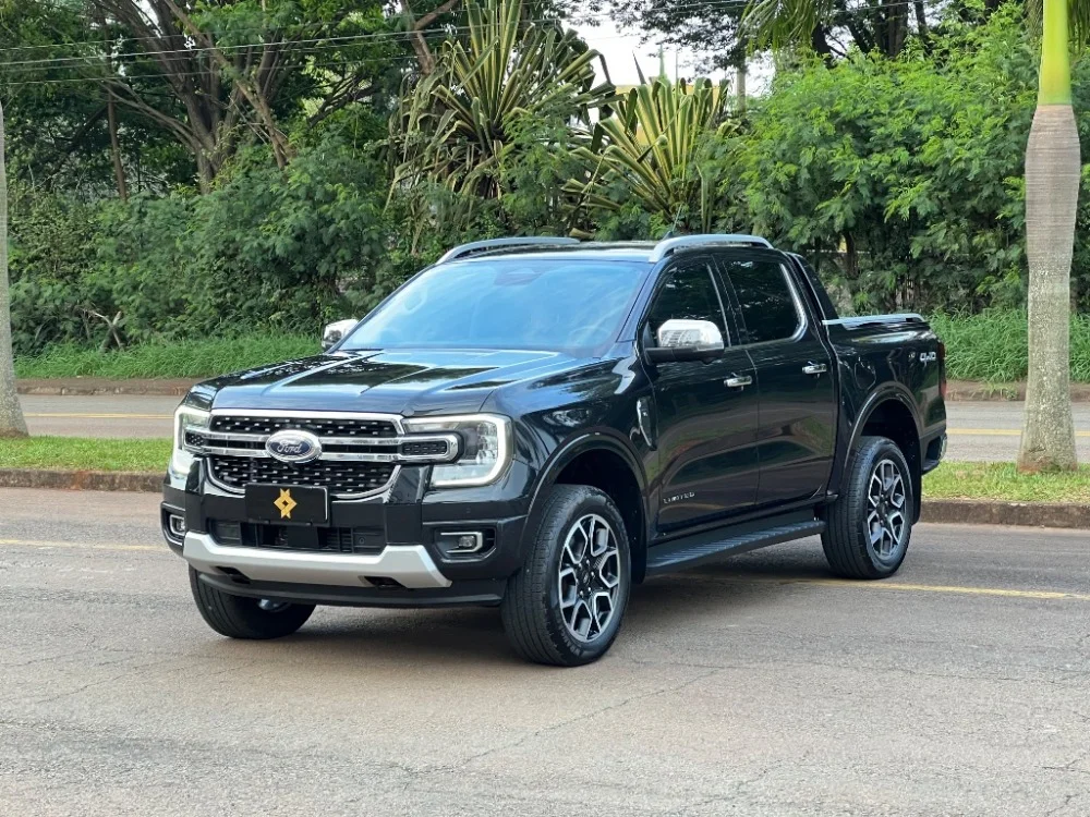 Ford Ranger Limited+ 3.0 V6 4x4 CD TB Die Aut