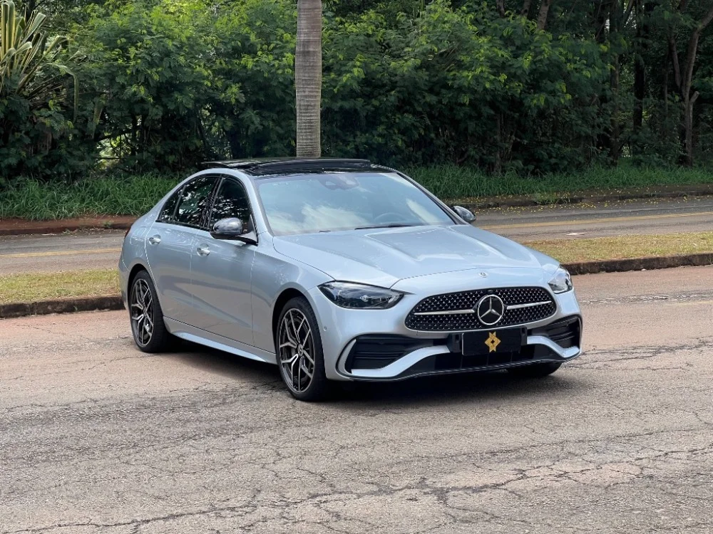 Mercedes-Benz C-300 AMG Line 2.0 TB Aut. (Híbrido)