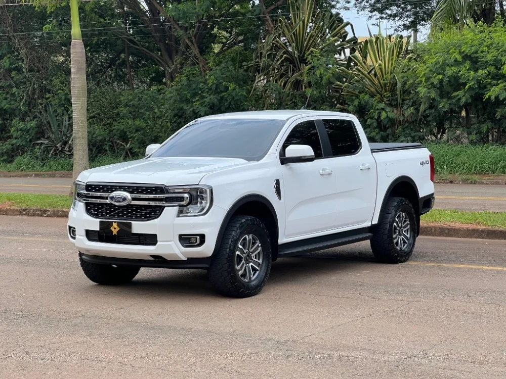 Ford Ranger XLT 3.0 V6 4x4 CD TB  Die. Aut.